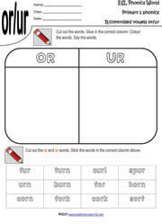 or-ur-controlled-vowel-match-up-worksheet